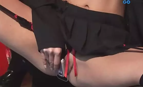 Desk Pleasuring Tempting Female Solo Adventure