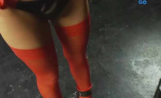 Caged BDSM Submission Bound, Dominated and Stimulated