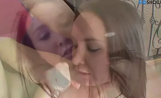 Beautiful Brunette Gets Her Shaved Pussy Fucked and Enjoyed